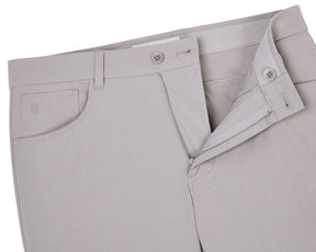 The Parker Pant: Gray 34" Length