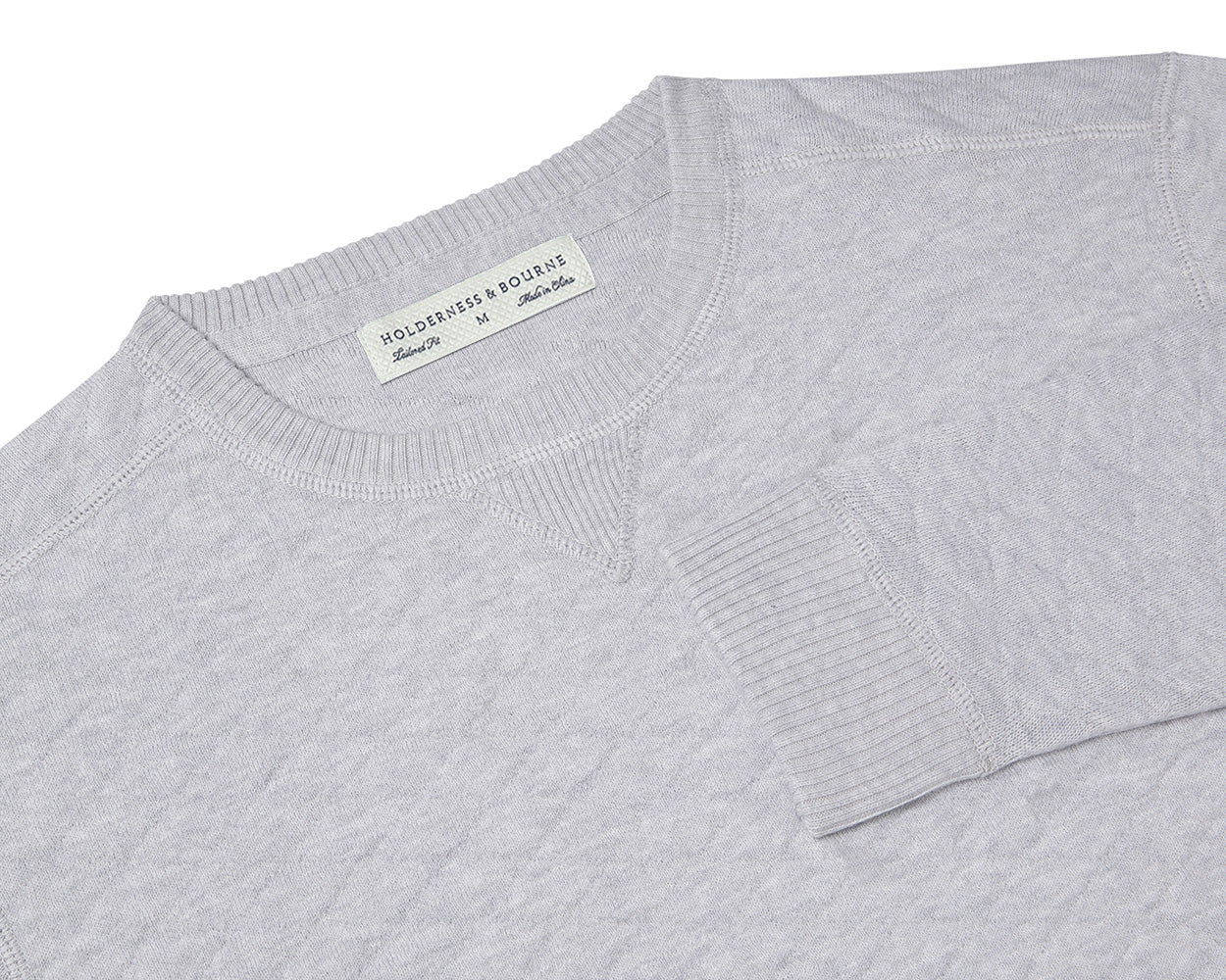 The Ward Sweater: Heathered Gray