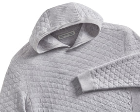 The Wallace Sweater: Heathered Gray