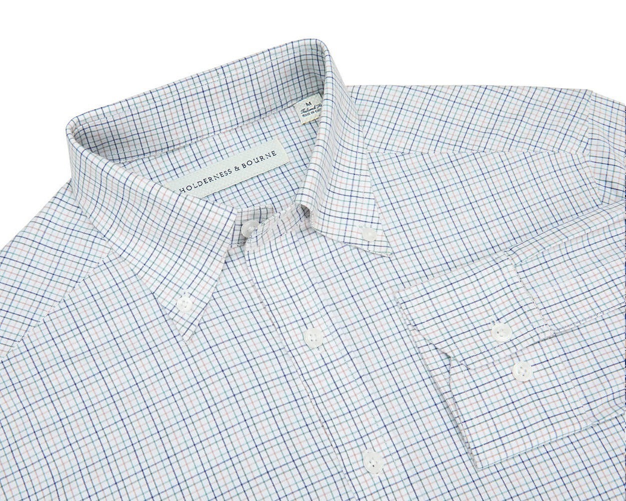 The Purcell Shirt: Sage