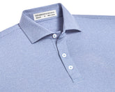 The Holland Shirt: Heathered Lavender