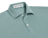 The Keppler Shirt: Sage/White/Navy