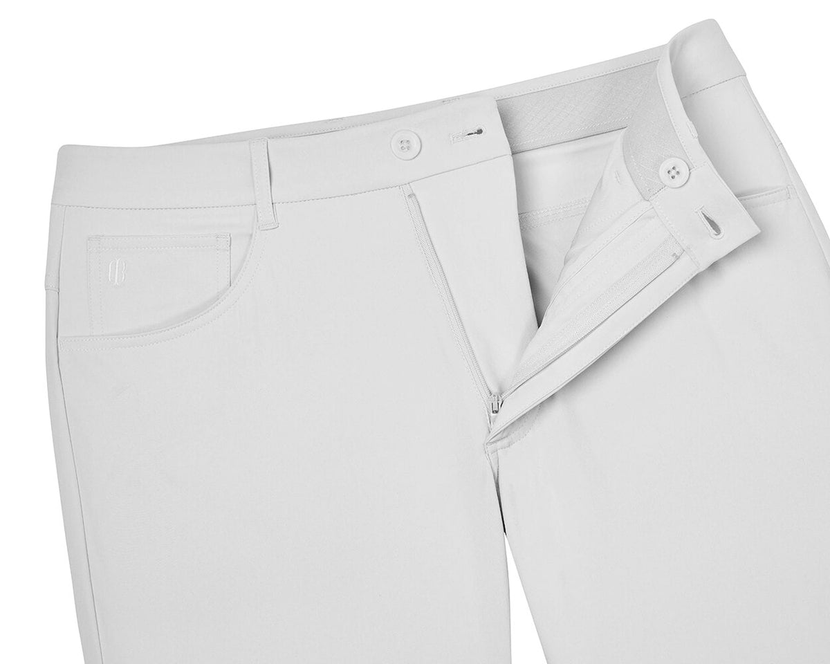 Holderness & Bourne The Parker Light Gray Pants: 30" Length