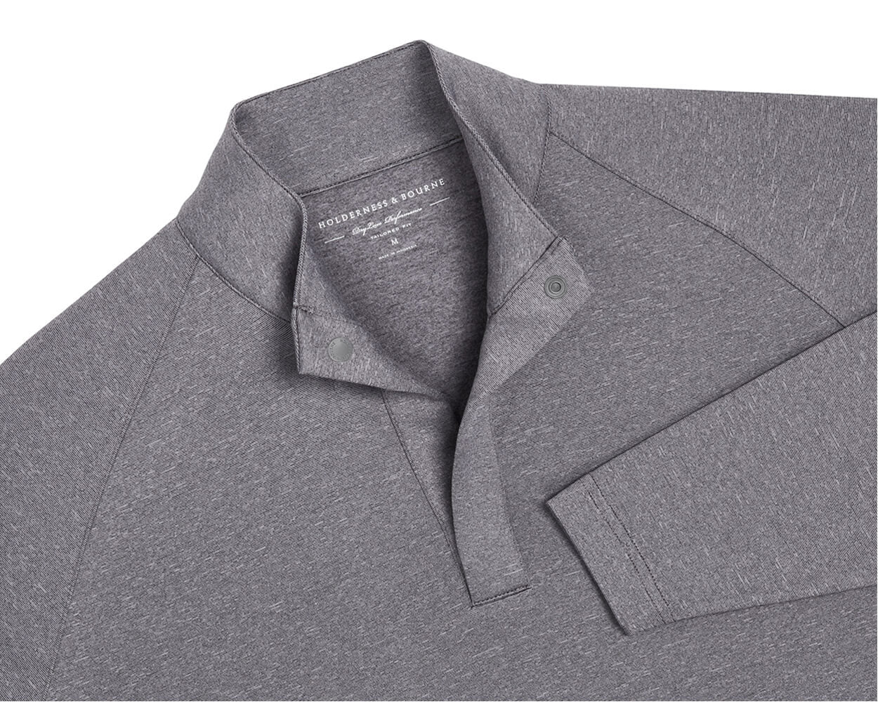 The Payne Pullover: Heathered Charcoal