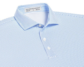 The Davis Shirt: Skye & Marlin Blue