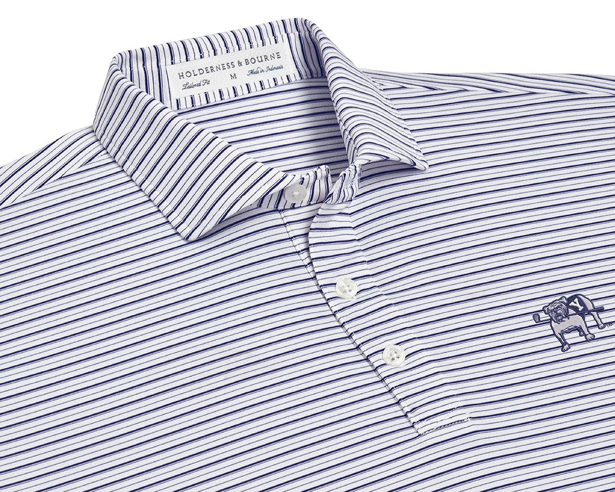 Yale Golf Course Turnbull Shirt: Navy