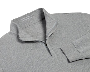 Yale Golf Course Harper Pullover: Heathered Gray