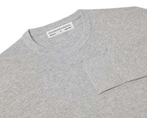 Yale Golf Course Sargent Sweater: Heathered Gray