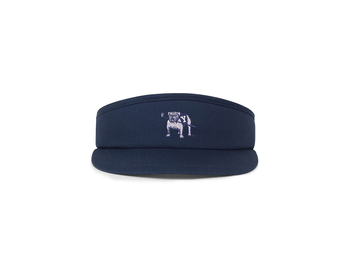 Yale Golf Course Cocktail Circuit Visor: Navy