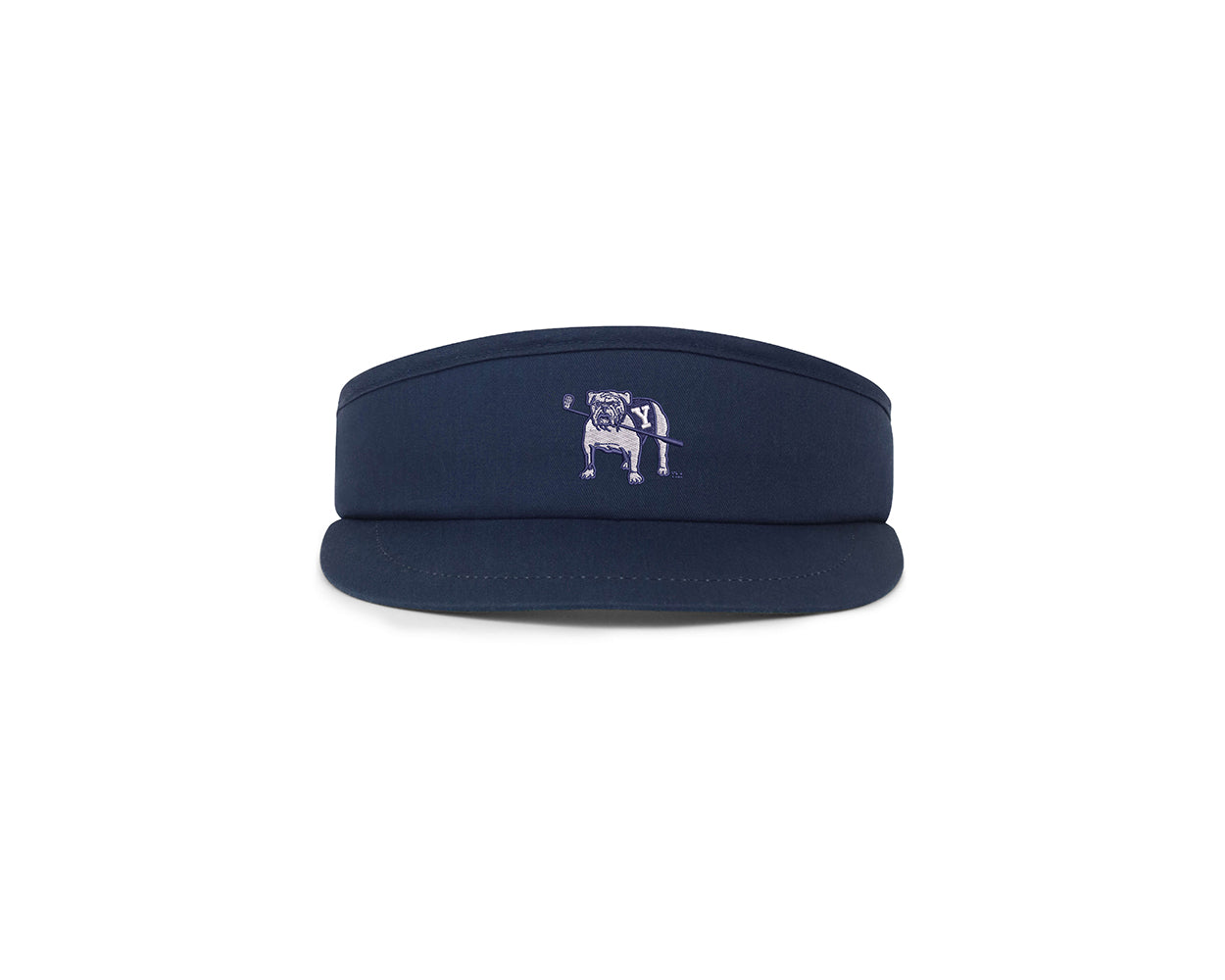 Yale Golf Course Cocktail Circuit Visor: Navy