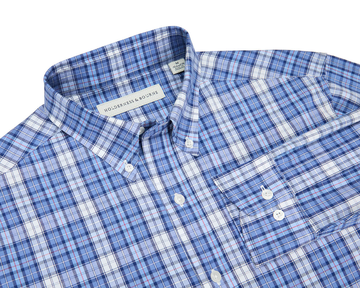 The Andrews Shirt: Aberdeen Blue