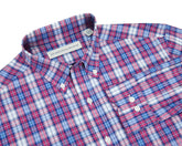 The Andrews Shirt: Vintage Claret