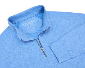 The Westland Boys Pullover: Heathered Marlin Blue