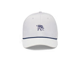 Yale Golf Course Performance Rope Hat: White