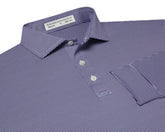 Yale Golf Course Burke Shirt: Navy & White