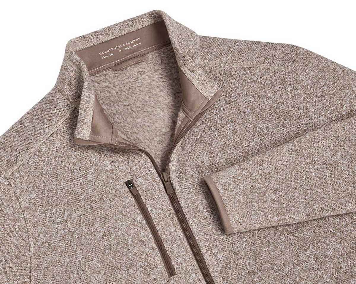 The Ashby Jacket: Heathered Fescue