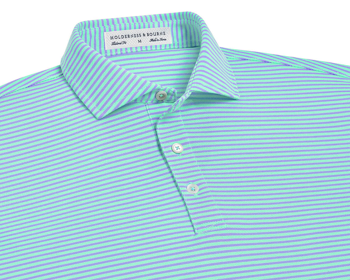 The Maxwell Shirt: Lavender & Abaco