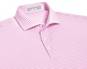 The Maxwell Shirt: Scotch Pink & White