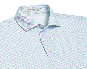 The Davis Shirt: Abaco & Lavender