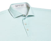 The Finley Shirt: White & Abaco