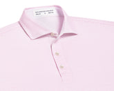 The Finley Shirt: White & Scotch Pink