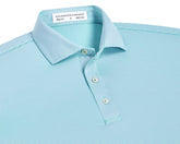 The Perkins Shirt: Abaco & Lavender