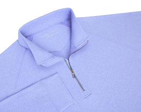 The Westland Pullover: Heathered Lavender