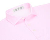 The Jacobs Shirt: White & Scotch Pink