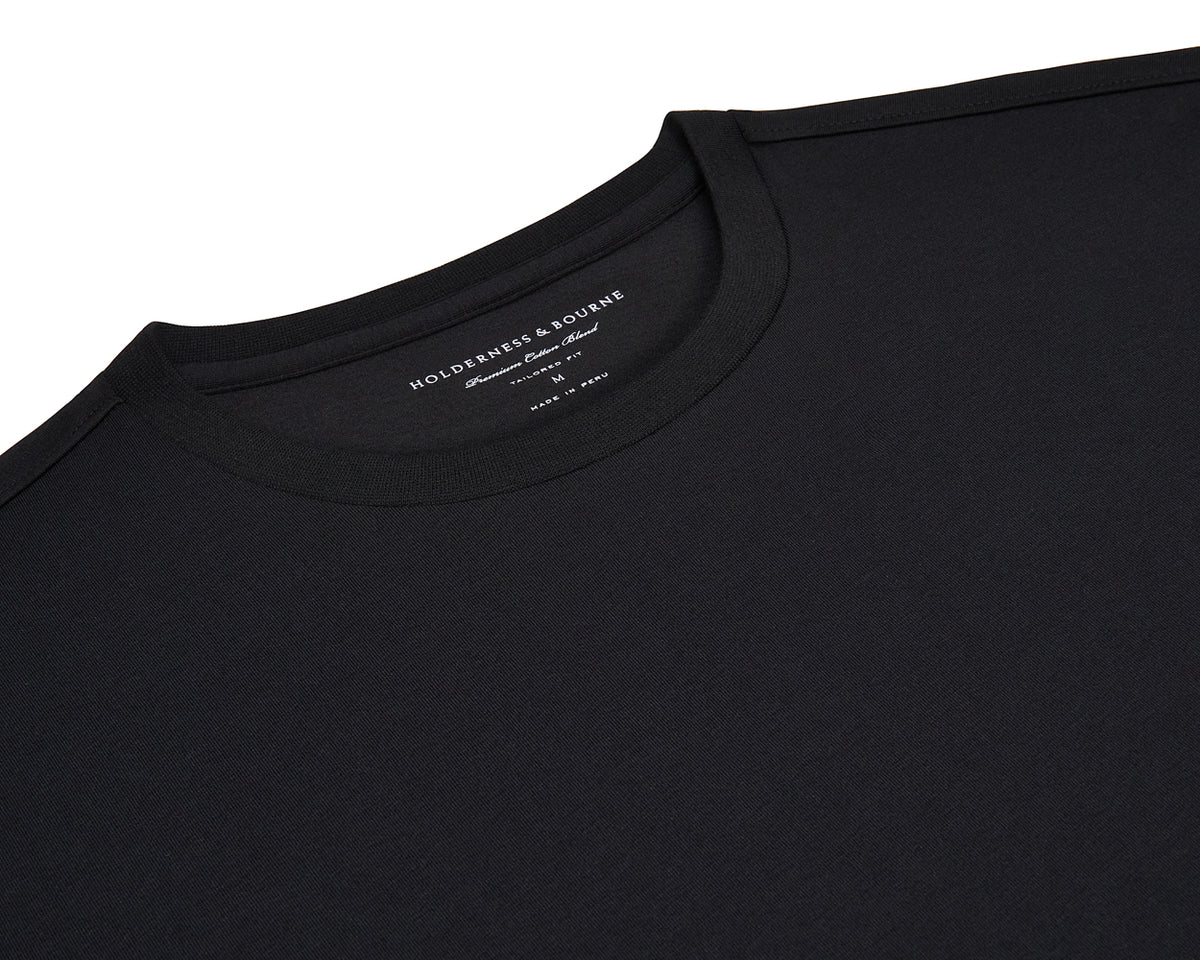 The Mason T-Shirt: Black