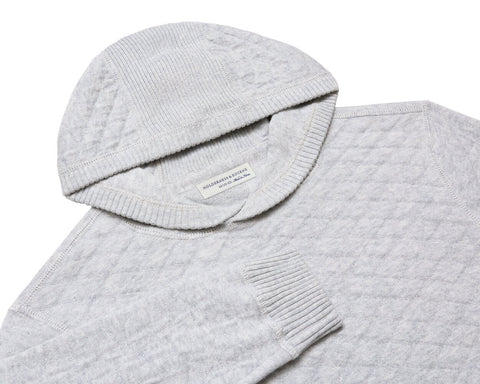 The Wallace Boys Hoodie Sweater: Heathered Gray
