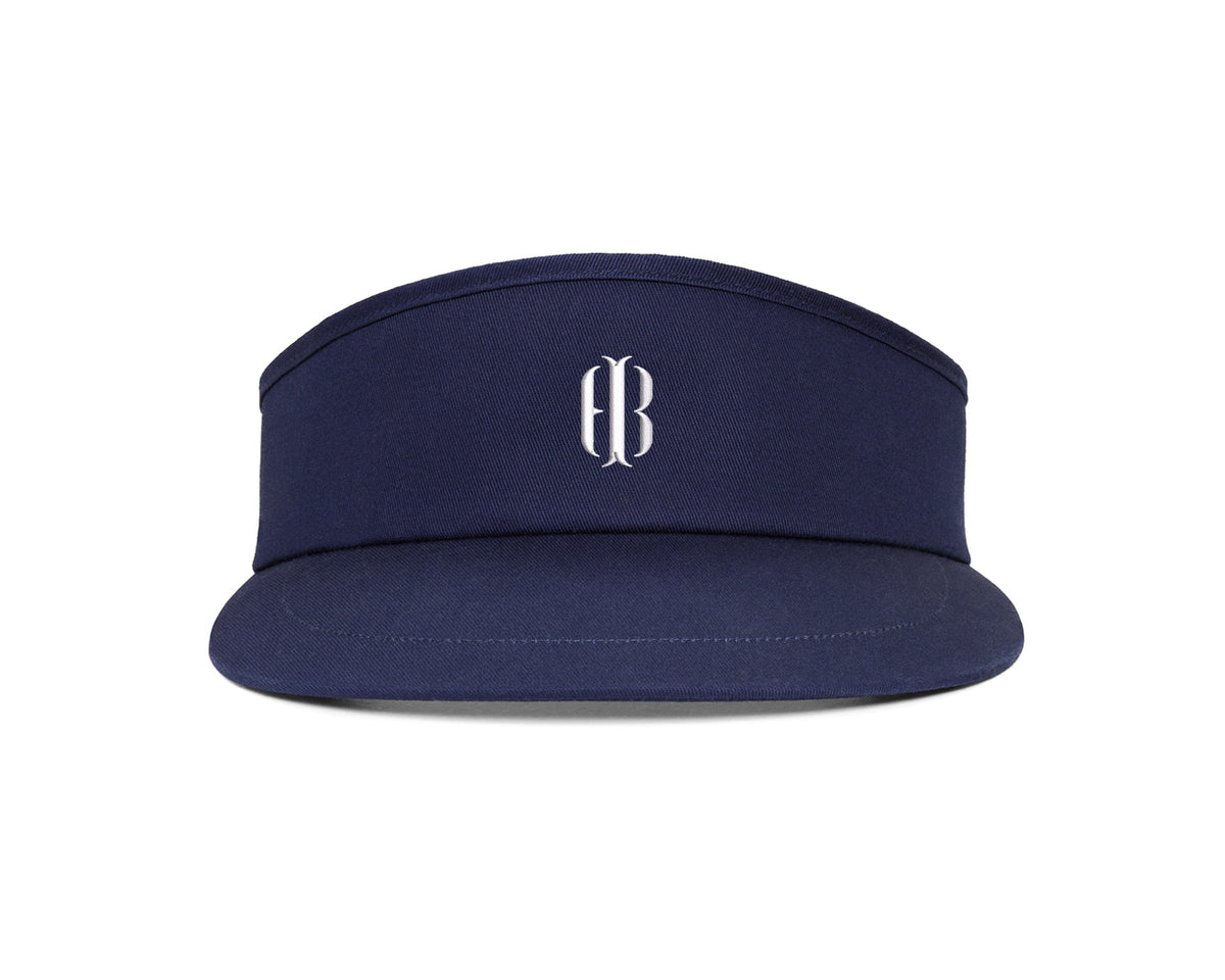 The Cocktail Tour Visor: Navy with HB Icon