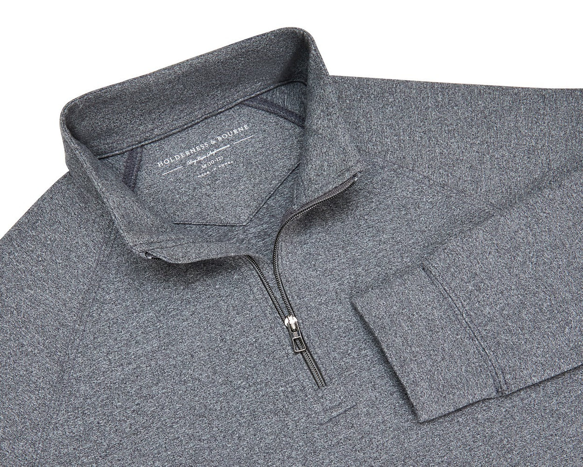 The Westland Boys Pullover: Charcoal