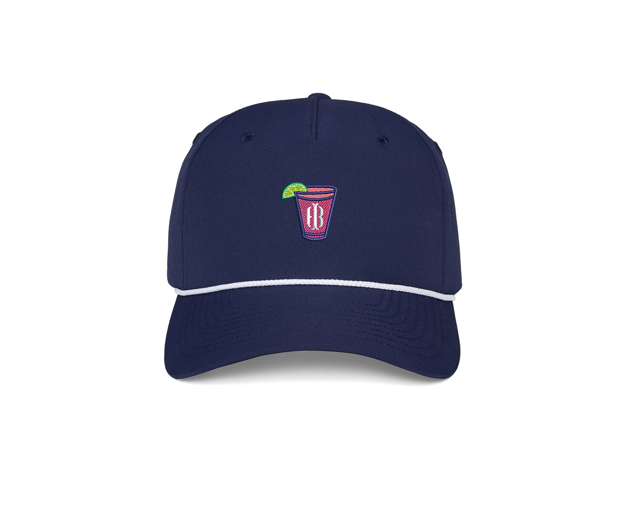The Performance Rope Hat: Navy with Transfusion Icon