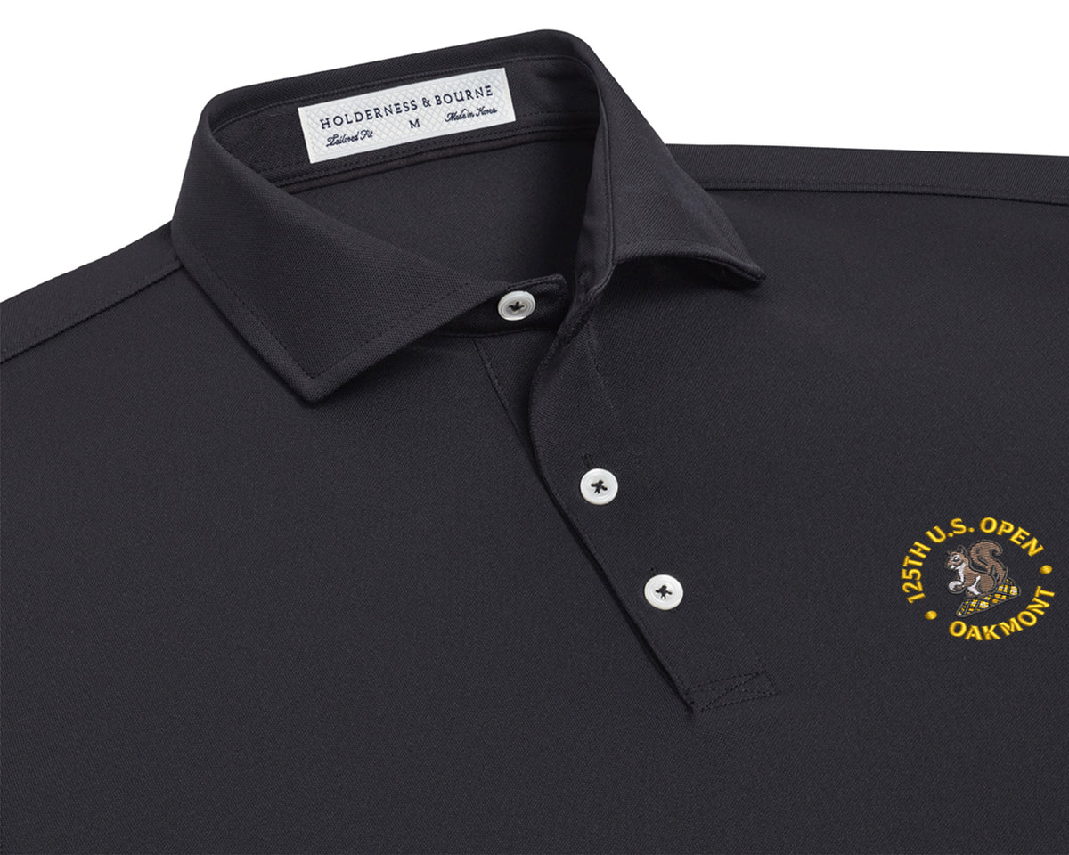 2025 U.S. Open Black Macdonald Shirt