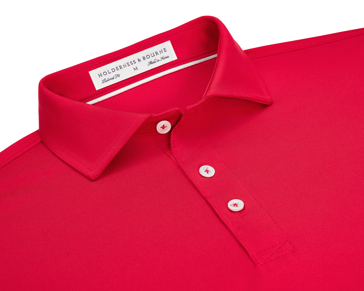 The Anderson Shirt: Liberty Red