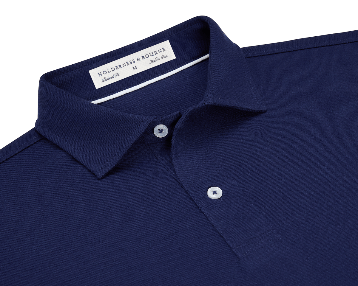 The Neville Shirt: Navy