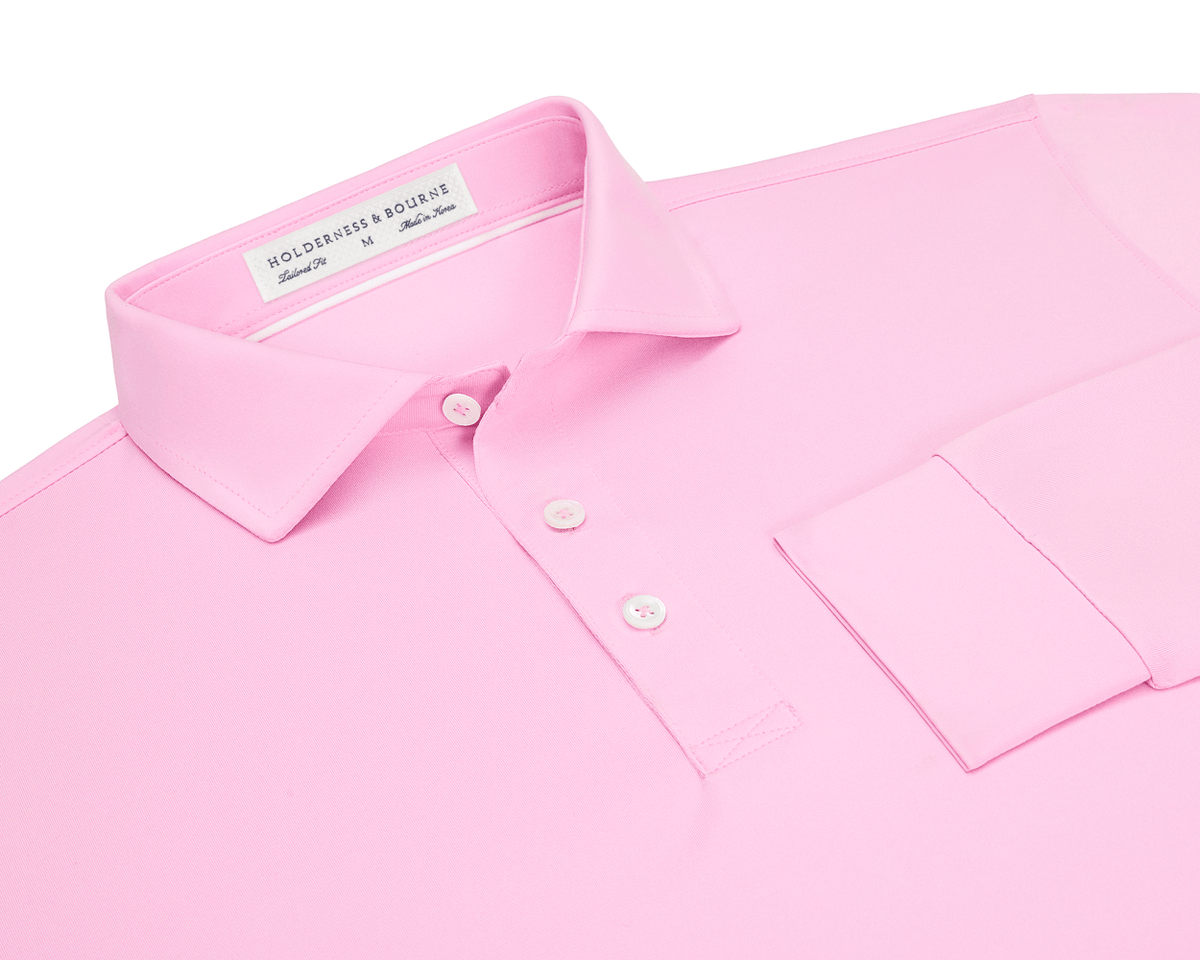 The Farrell Shirt: Scotch Pink