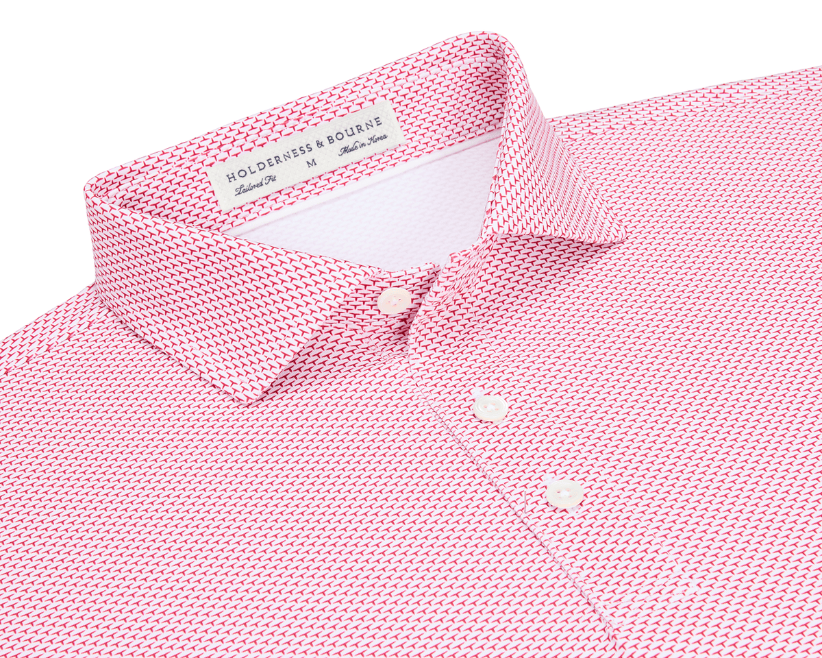 The Armfield Shirt: Liberty Red