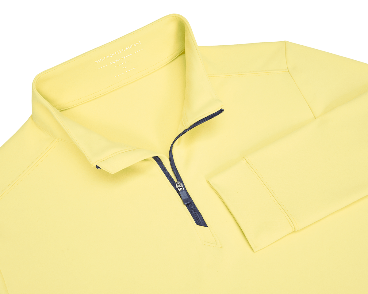 The Dawson Pullover: Citron