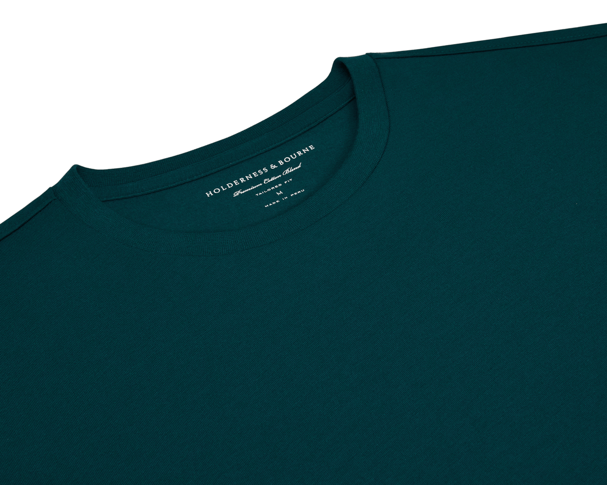 The Mason T-Shirt: Deep Teal