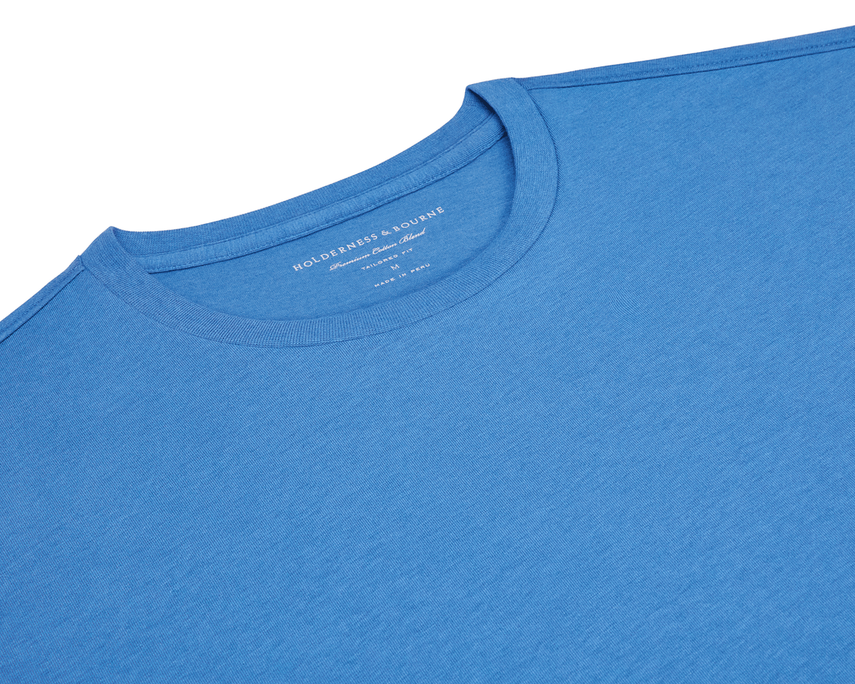 The Mason T-Shirt: Maidstone Blue