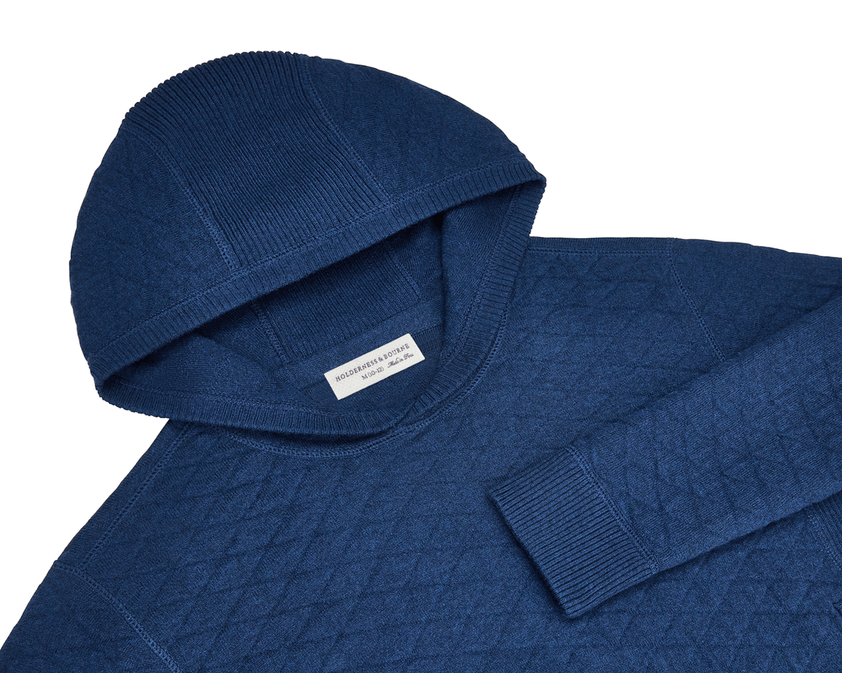 The Wallace Boys Sweater: Heathered Navy