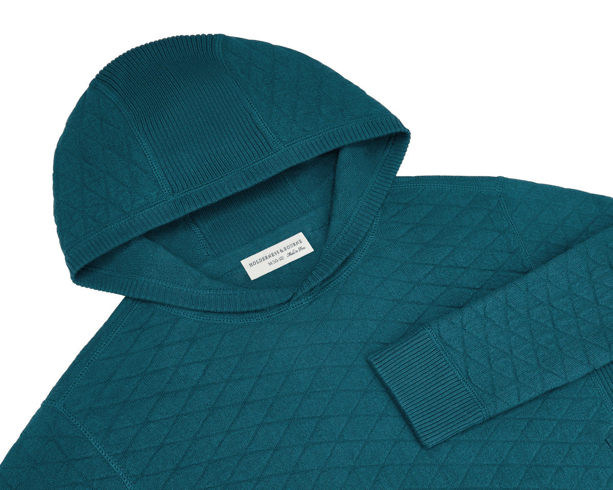 The Wallace Boys Sweater: Deep Teal