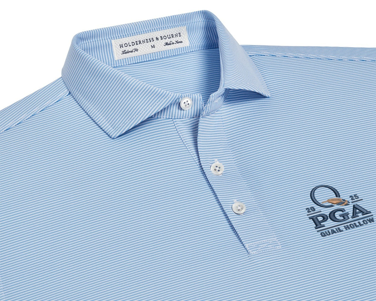 2025 PGA Championship Skye & White Perkins Shirt