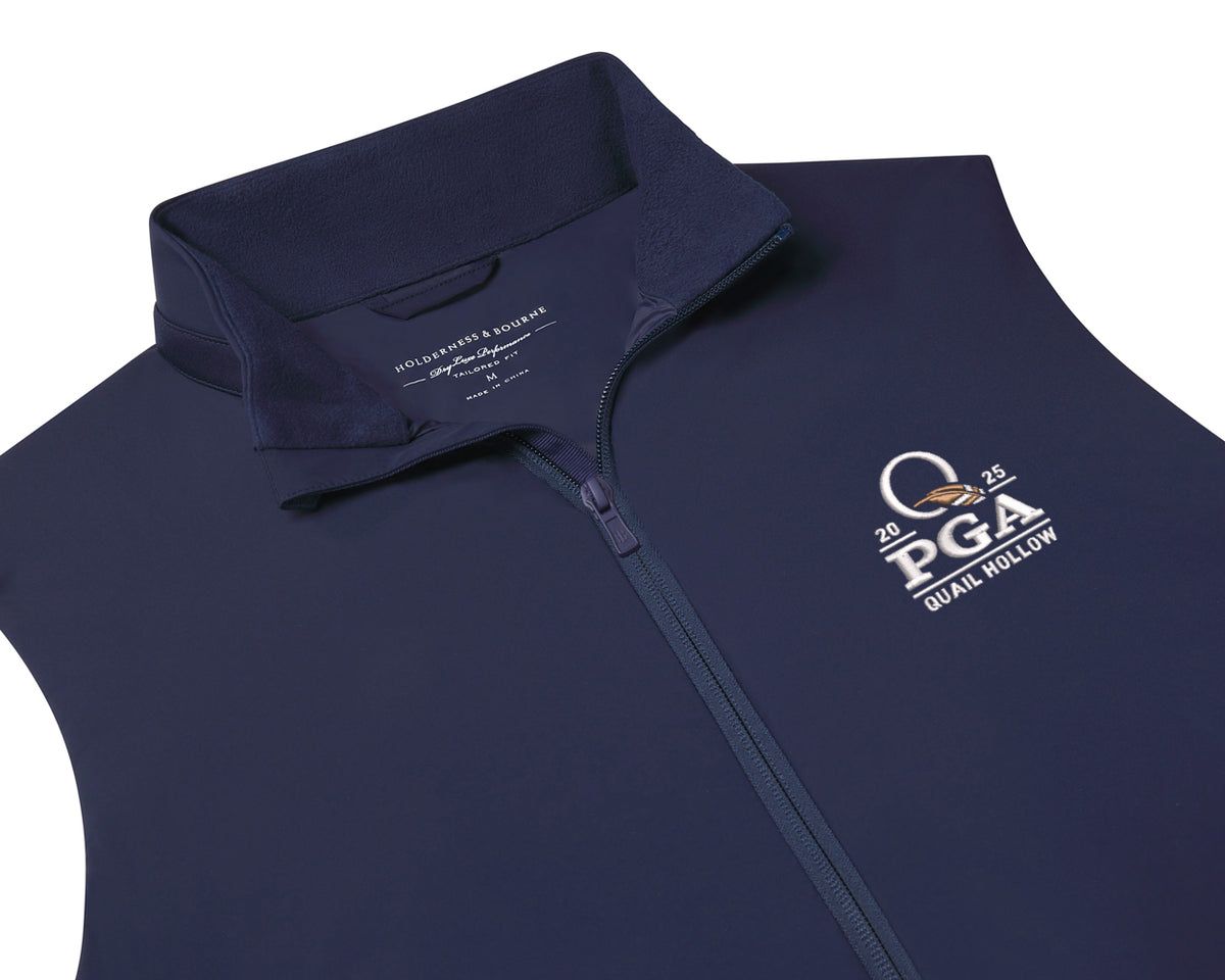 2025 PGA Championship Navy King Vest