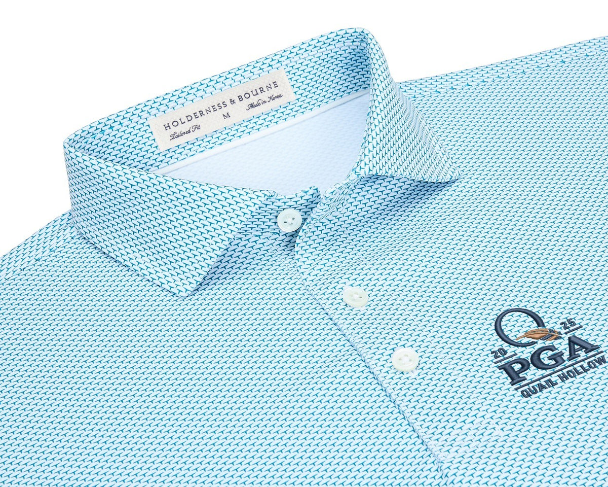 2025 PGA Championship Deep Teal Armfield Shirt