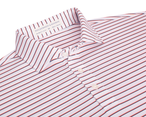 The Springer Shirt: White/Cape/Andover