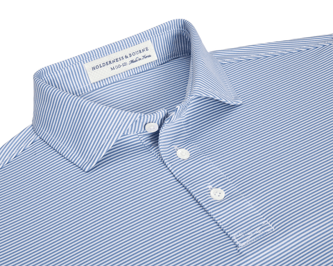 The Perkins Boys Shirt: Bedford & White