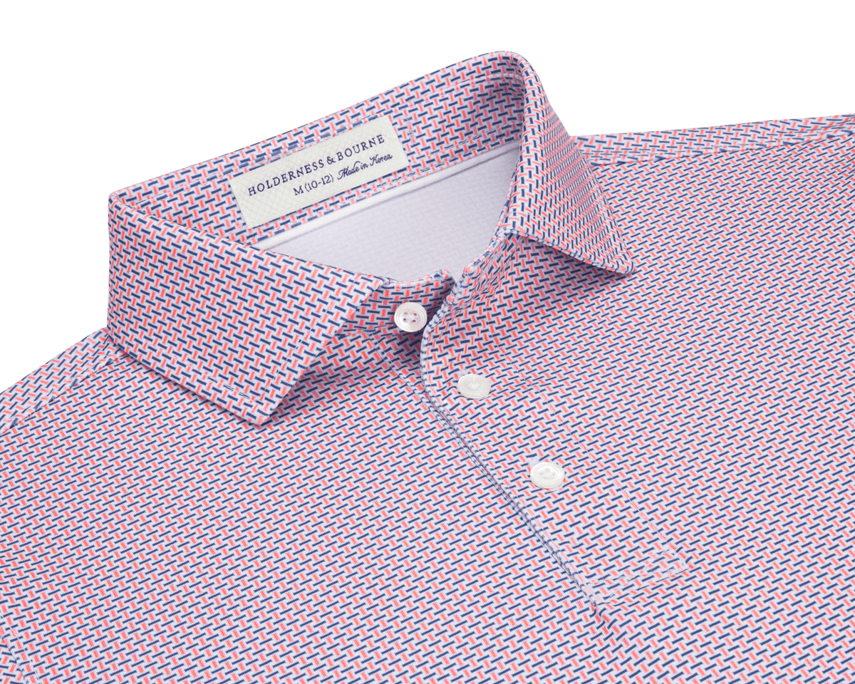 The Davis Boys Shirt: Cape & Andover