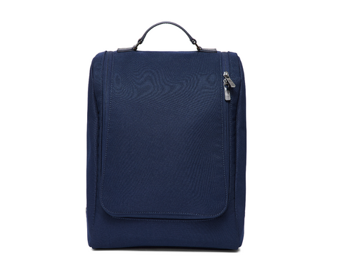 The Rutledge Shoe Bag: Navy Ballistic
